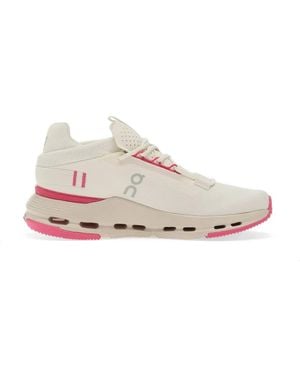 On Shoes Cloudnova 2 Sneakers - White