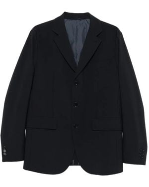 Aspesi Three-Button Blazer - Blue