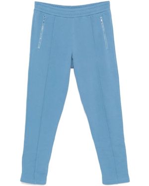 Moschino Raised-Seam Pants - Blue