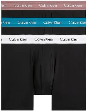 Calvin Klein Stretch-Cotton Boxers Set - Black