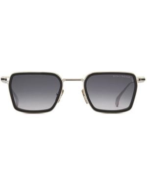 Dita Eyewear Lineage.70X Geometric-Frame Sunglasses - Grey
