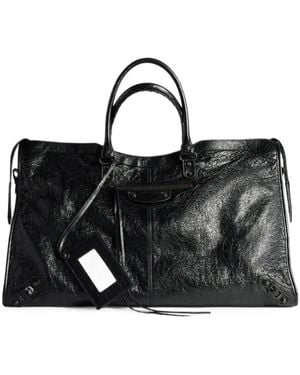 Balenciaga Le City Two-Way Tote Bag - Black