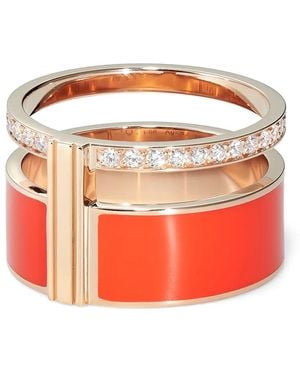 Repossi ダイヤモンドリング 18Kローズゴールド - オレンジ