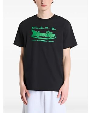 RIPNDIP Technologic Graphic-Print T-Shirt - Black