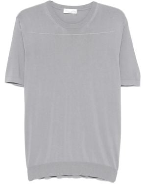 Roberto Collina Short-Sleeve T-Shirt - Grey