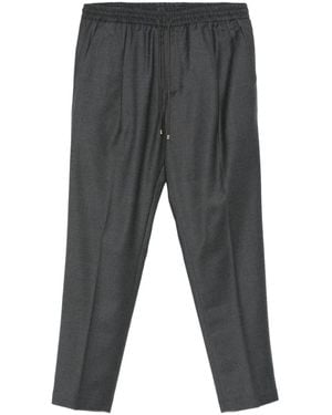 Briglia 1949 Pleated Drawstring Trousers - Grey