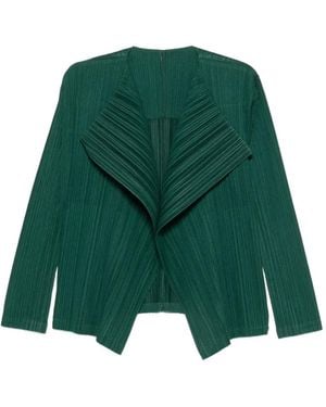 Pleats Please Issey Miyake Pleats Please Blazer - Green