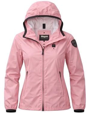Blauer Hooded Jacket - Pink