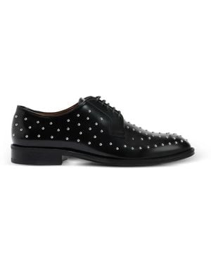 Giuseppe Zanotti Derby Metal Dots - Nero