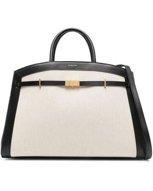 DeMellier London The Hudson ハンドバッグ - ナチュラル