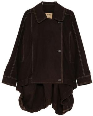 Uma Wang Kew Jacket - Black