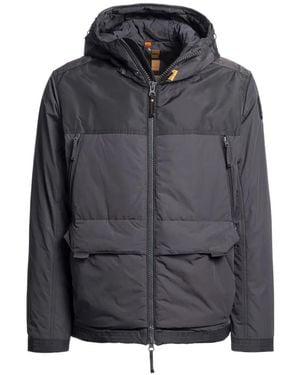 Parajumpers Hinton Hooded Jacket - Gray