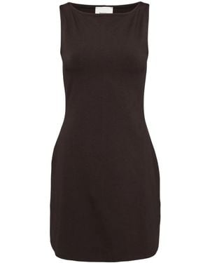 Reformation Nataly Dress - Black
