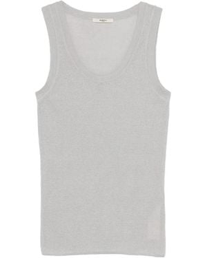 Barena Knitted Vest - Grey