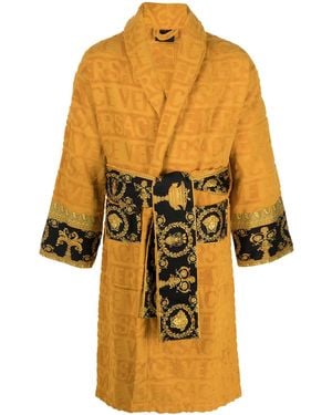 Versace I Love Baroque Bathrobe - Yellow