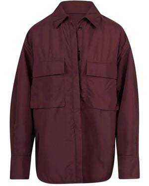 Christian Wijnants Camisa acolchada Toka - Rojo