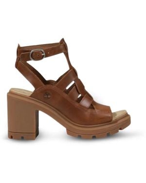 Timberland Anya Cutout Sandals - Brown