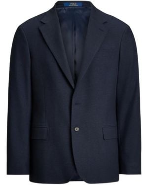 Polo Ralph Lauren Notched-Lapels Blazer - Blue