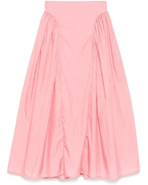 Cecilie Bahnsen プリーツ スカート ブルー | Lyst