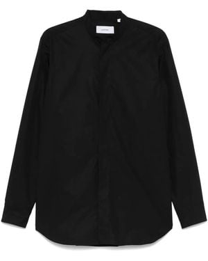 Lardini Klassisches Hemd - Schwarz