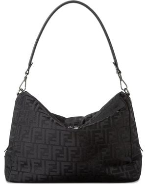 Fendi Large Lui Shoulder Bag - Black