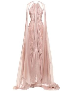 Maria Lucia Hohan Larisa Maxi Dress - Pink