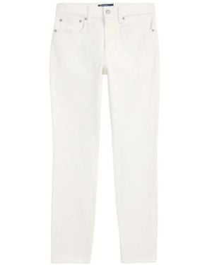 Polo Ralph Lauren Logo-Patch Jeans - White