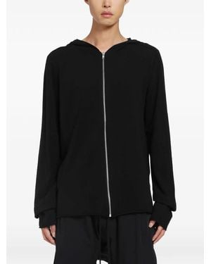 Thom Krom Distressed Knit Cardigan - Black