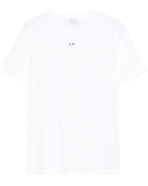 Off-White c/o Virgil Abloh ショートスリーブ Tシャツ - ホワイト