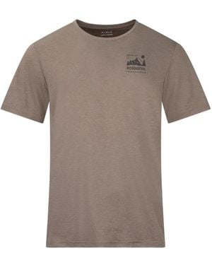 Rossignol Logo-Detail Short-Sleeve T-Shirt - Gray