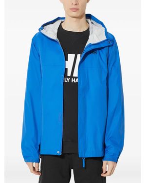 Helly Hansen Leichter Hoodie - Blau