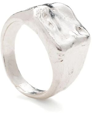 Alighieri Lost Dreamer Signet Ring - White