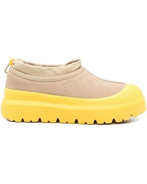 UGG Slip-On-Sneakers mit Plateau - Gelb