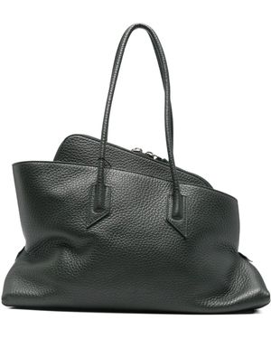 The Attico La Passeggiata Medium Tote Bag - Black