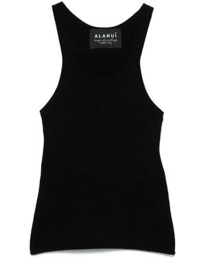 Alanui Finest Tank Top - Black