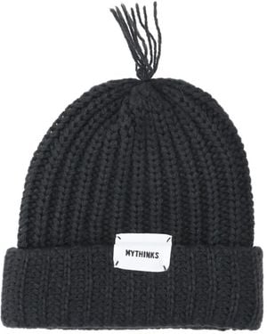 MYTHINKS Bonnet En Maille - Black