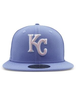 KTZ 59Fifty Kansas City Royals Cap - Blue