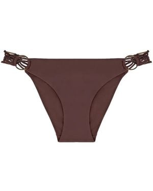 Aubade Bas De Bikini Gipsy Muse À Détail D'Anneau - Brown