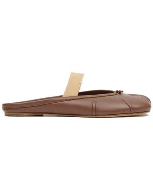 最終セール★Maison Margiela★フェザーミュール レディース Maison Margiela ミュールシューズ | オンライン