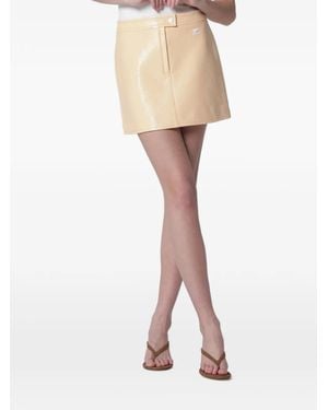 Courreges Vinyle Reedition Skirt - Natural