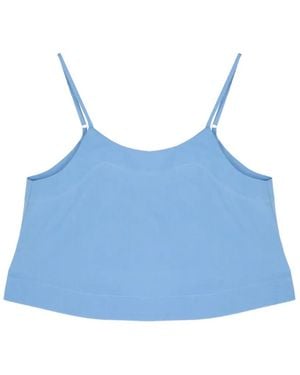 Bondi Born Avila Cami Tank Top - Blue