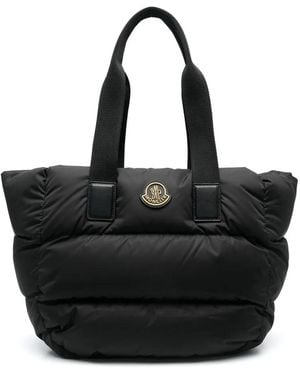 Moncler Caradoc Padded Tote Bag - Black