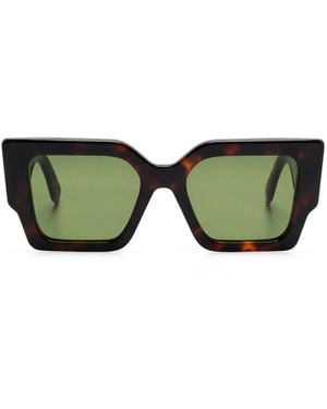 Off-White c/o Virgil Abloh Catalina Sunglasses - Green