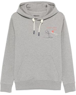 Sebago グラフィック パーカー - グレー