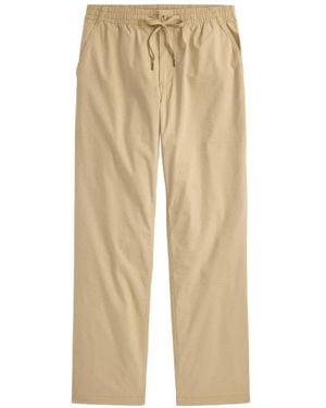 Polo Ralph Lauren Seersucker Drawstring Trousers - Natural
