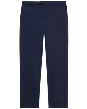 Brooks Brothers Twill Trousers - Blue
