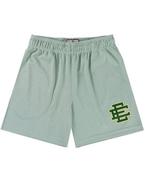 Eric Emanuel Core Mesh Shorts - Green