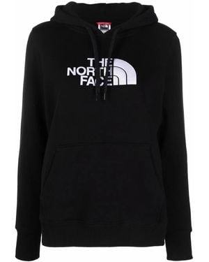 The North Face ドローストリング パーカー - ブラック