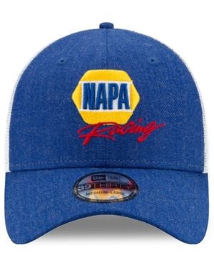 KTZ X Chase Elliot 39Thirty Napa Racing Cap - Blue