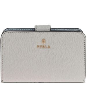Furla 二つ折り財布 - グレー
